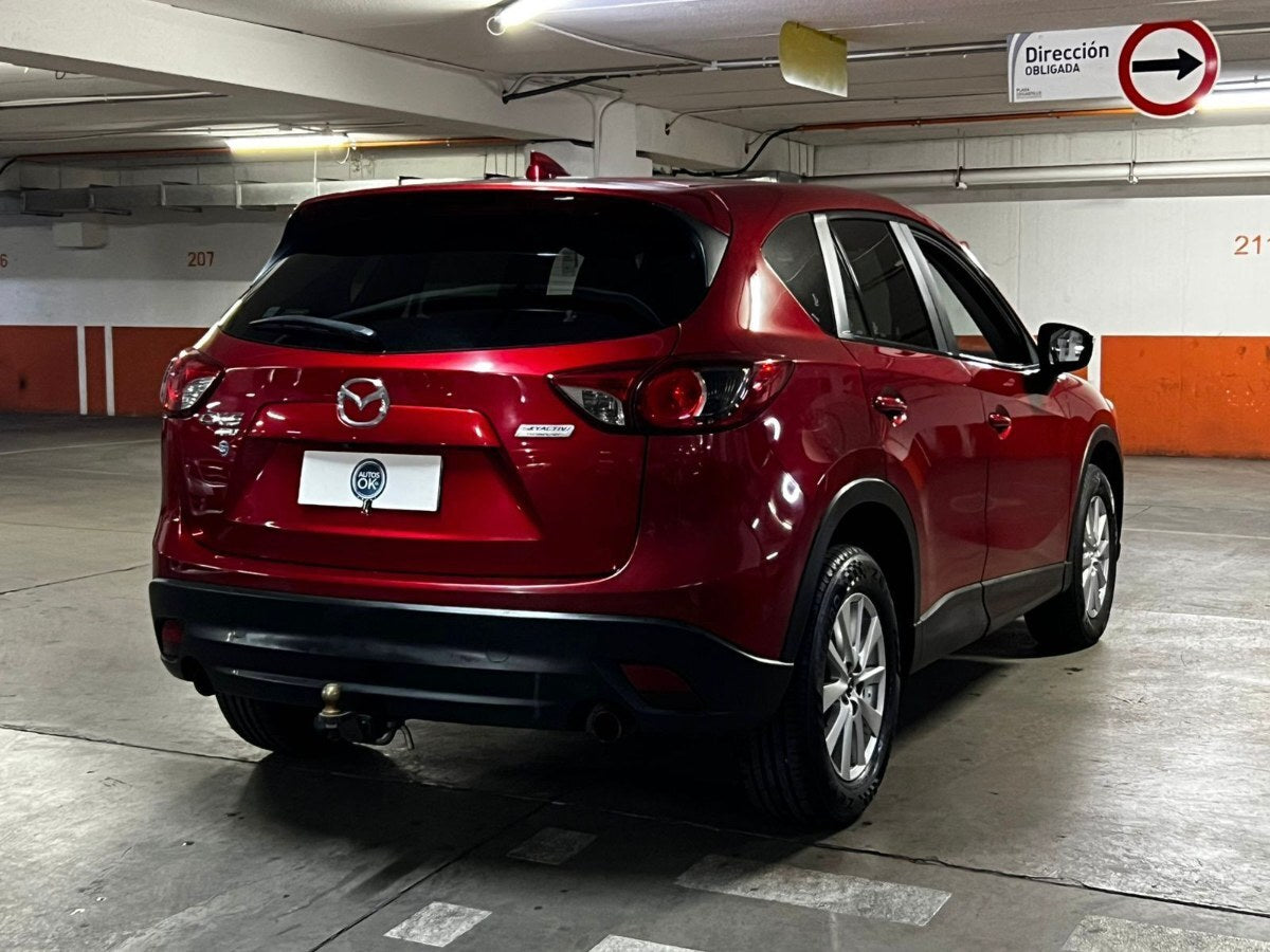 Cx-5 R 2.0 Skyactiv Awd Gasolina Automático 2017 Santiago - detalle exterior