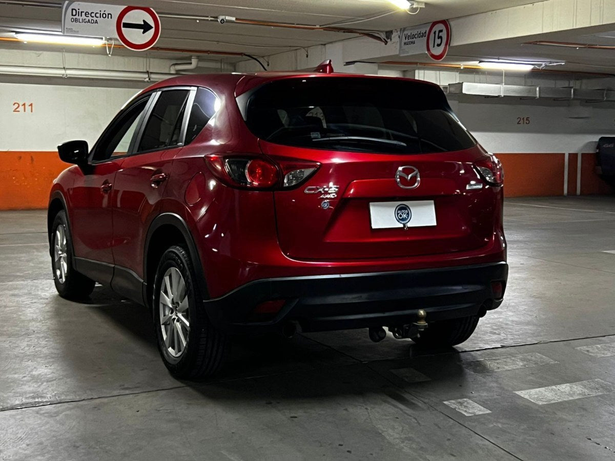 Mazda Cx-5 R 2.0 Skyactiv Awd 2017 75.843 km Santiago - foto 6