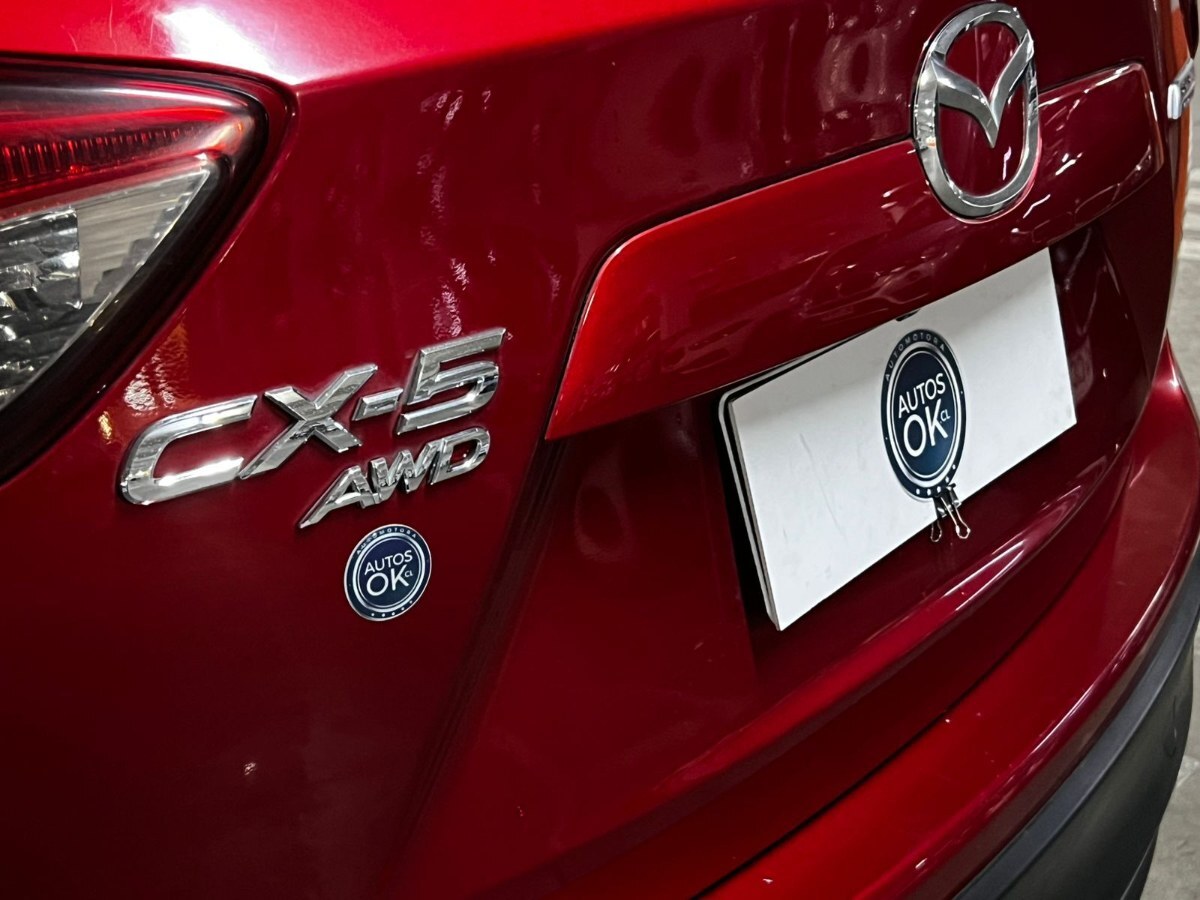 Mazda Cx-5 R 2.0 Skyactiv Awd 2017 75.843 km Santiago - foto 7