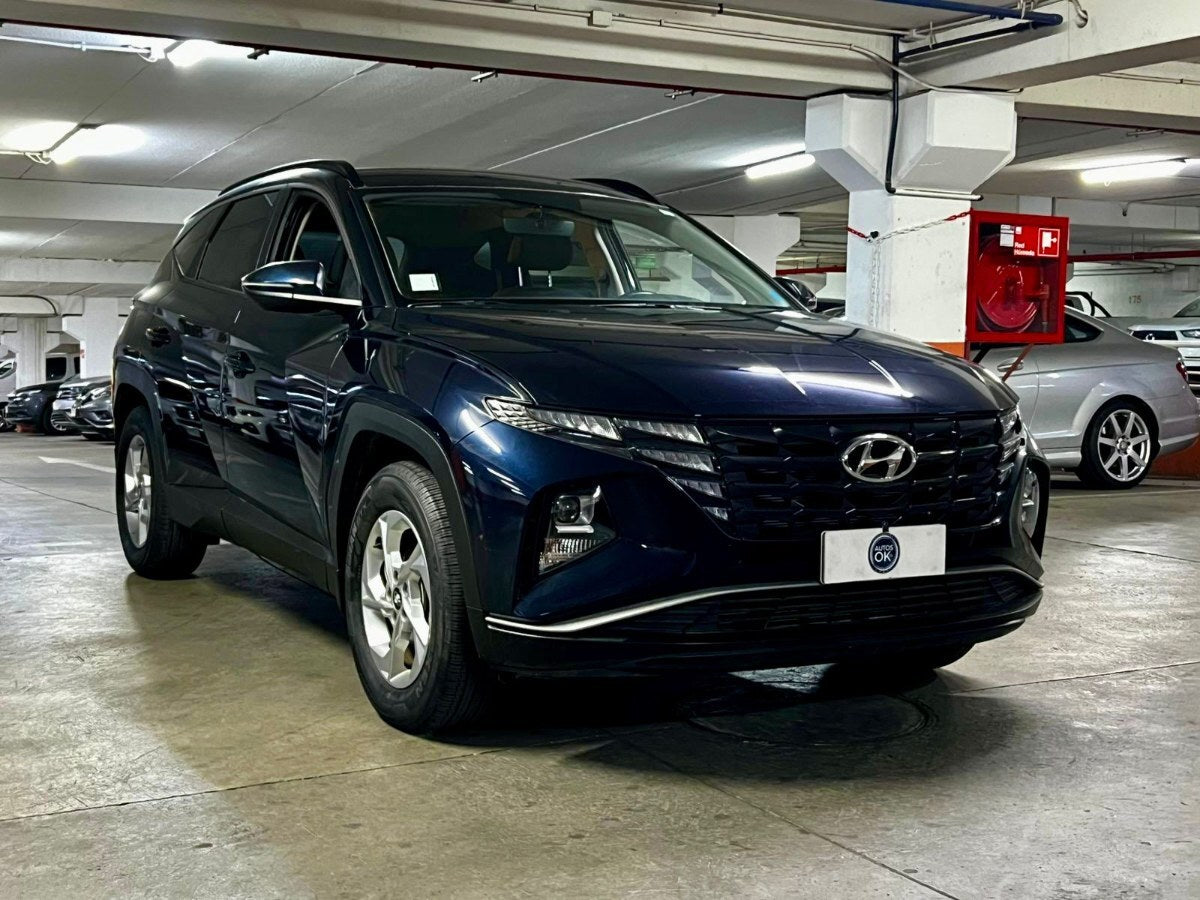 Hyundai Tucson 2.0 2023 8.619 km Santiago - vista exterior