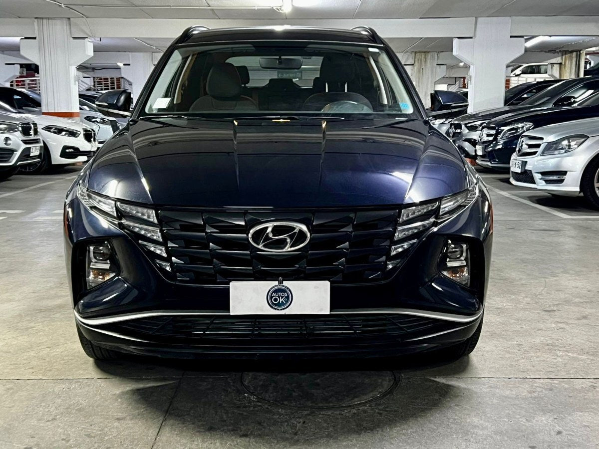 Tucson 2.0 Automático AWD 2023 8.619 km Santiago - interior