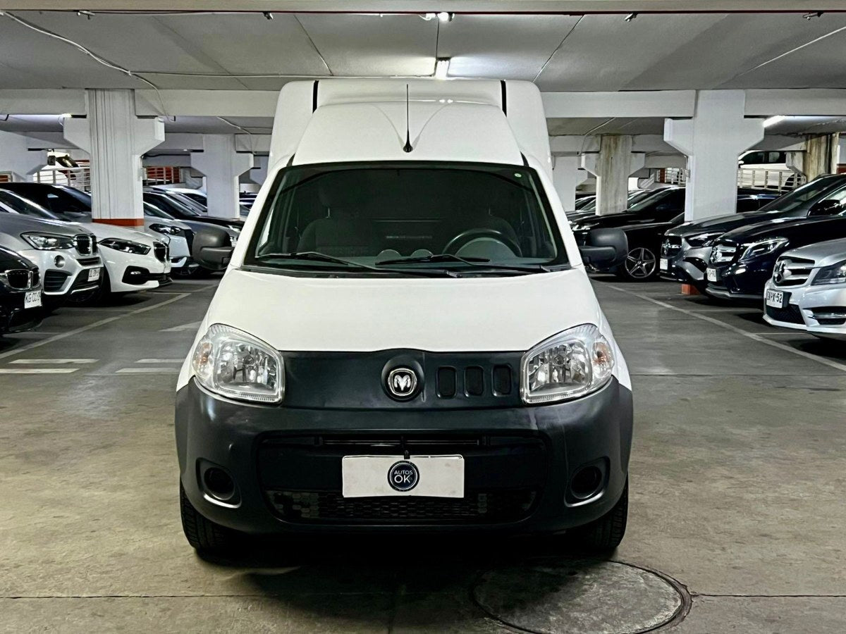 Van 700 Rapid 1.4 Manual FWD 2021 35.844 km Santiago - interior