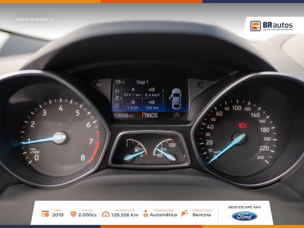 Ford Escape 2.0 EcoBoost 4x4 - Los Angeles