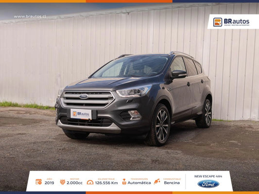Ford Escape 2.0 EcoBoost 4x4 - Los Angeles