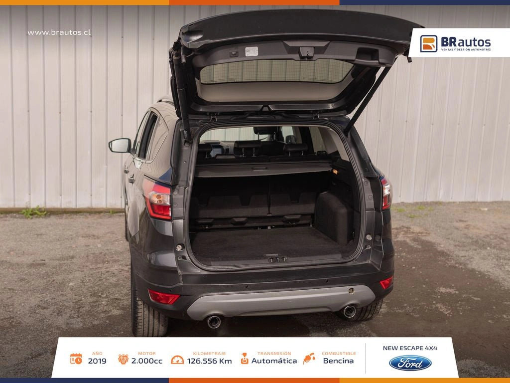 Ford Escape 2.0 EcoBoost 4x4 - Los Angeles