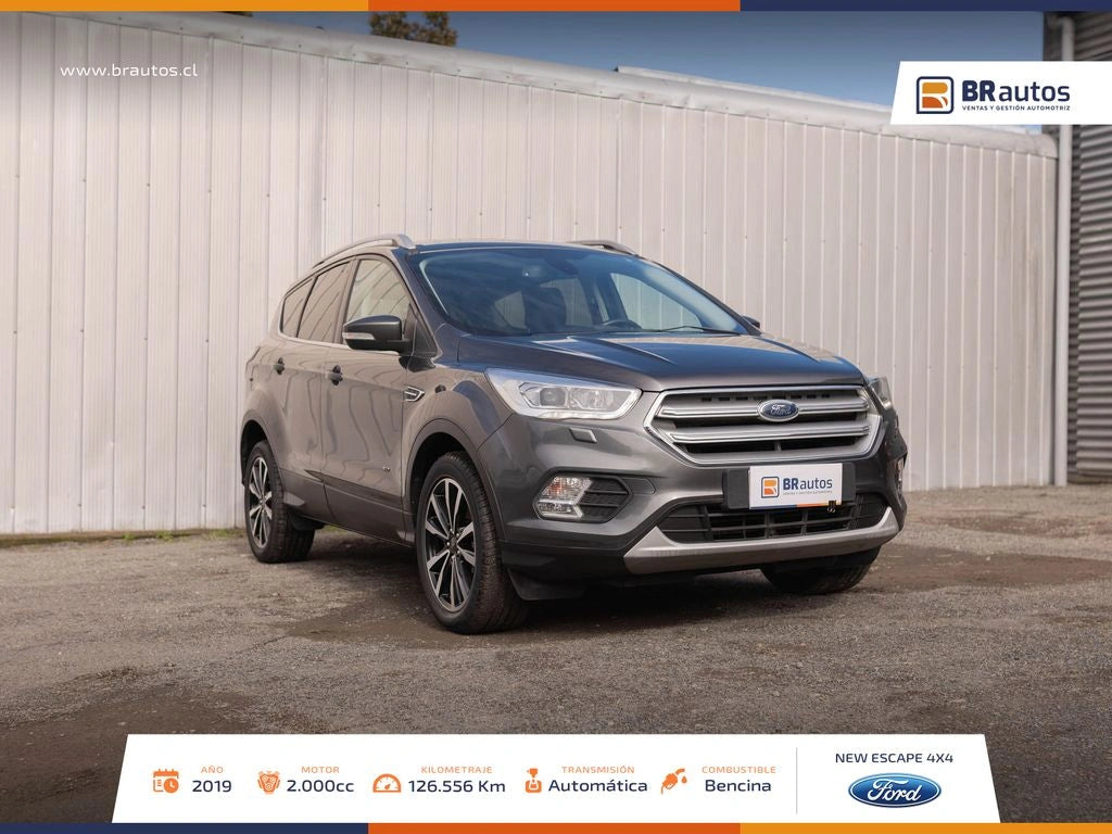 Ford Escape 2.0 EcoBoost 4x4 - Los Angeles