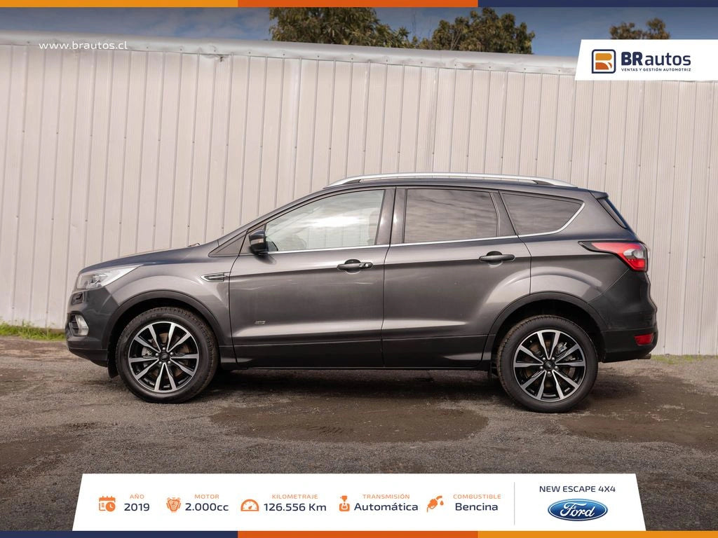 Ford Escape 2.0 EcoBoost 4x4 - Los Angeles