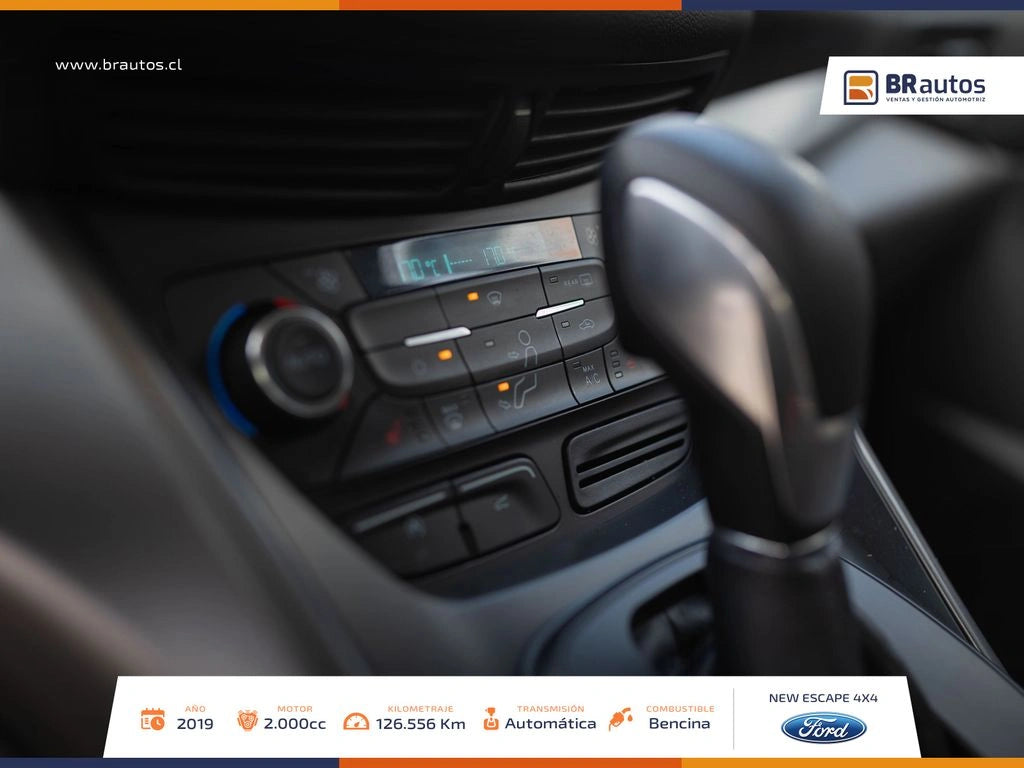 Ford Escape 2.0 EcoBoost 4x4 - Los Angeles