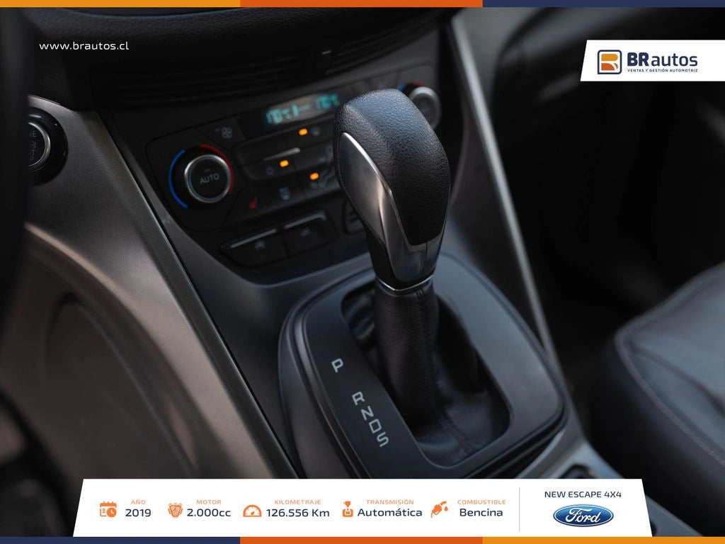 Ford Escape 2.0 EcoBoost 4x4 - Los Angeles