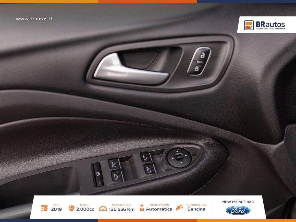 Ford Escape 2.0 EcoBoost 4x4 - Los Angeles