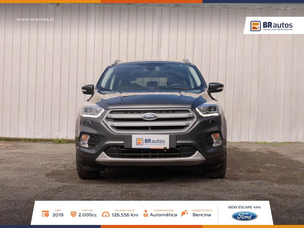 Ford Escape 2019 frente SUV motor EcoBoost 2.0