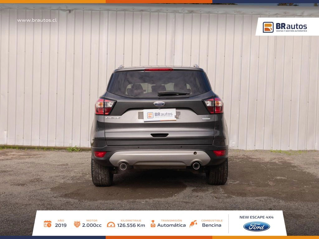 Ford Escape 2.0 EcoBoost 4x4 - Los Angeles