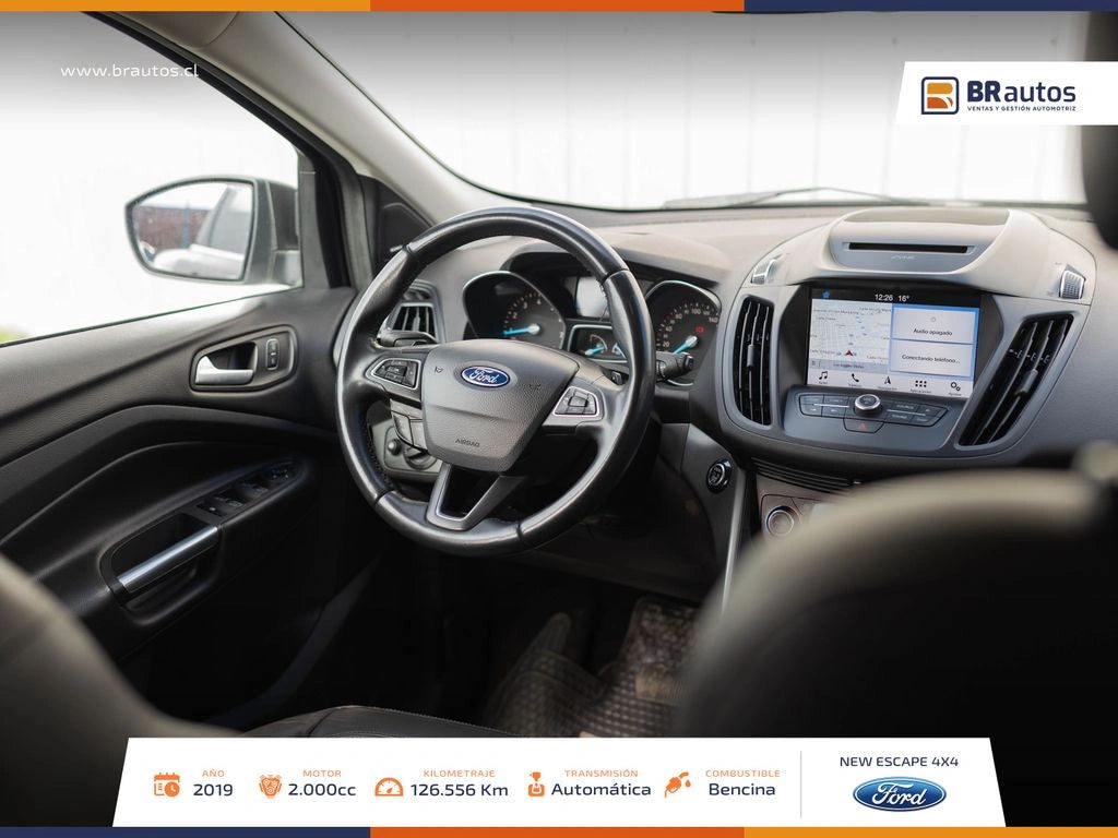 Ford Escape 2.0 EcoBoost 4x4 - Los Angeles