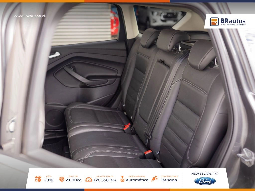 Ford Escape 2.0 EcoBoost 4x4 - Los Angeles