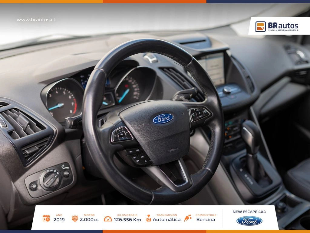 Ford Escape 2.0 EcoBoost 4x4 - Los Angeles