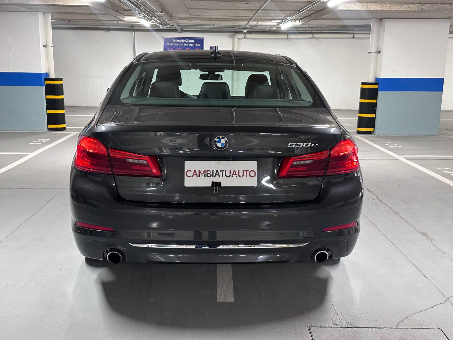 BMW 530e Luxury Híbrido Enchufable 2018 | 59.000 KM | Único Dueño - Santiago