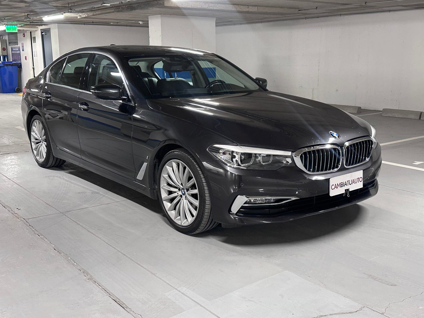 BMW 530e Luxury Híbrido Enchufable 2018 | 59.000 KM | Único Dueño - Santiago
