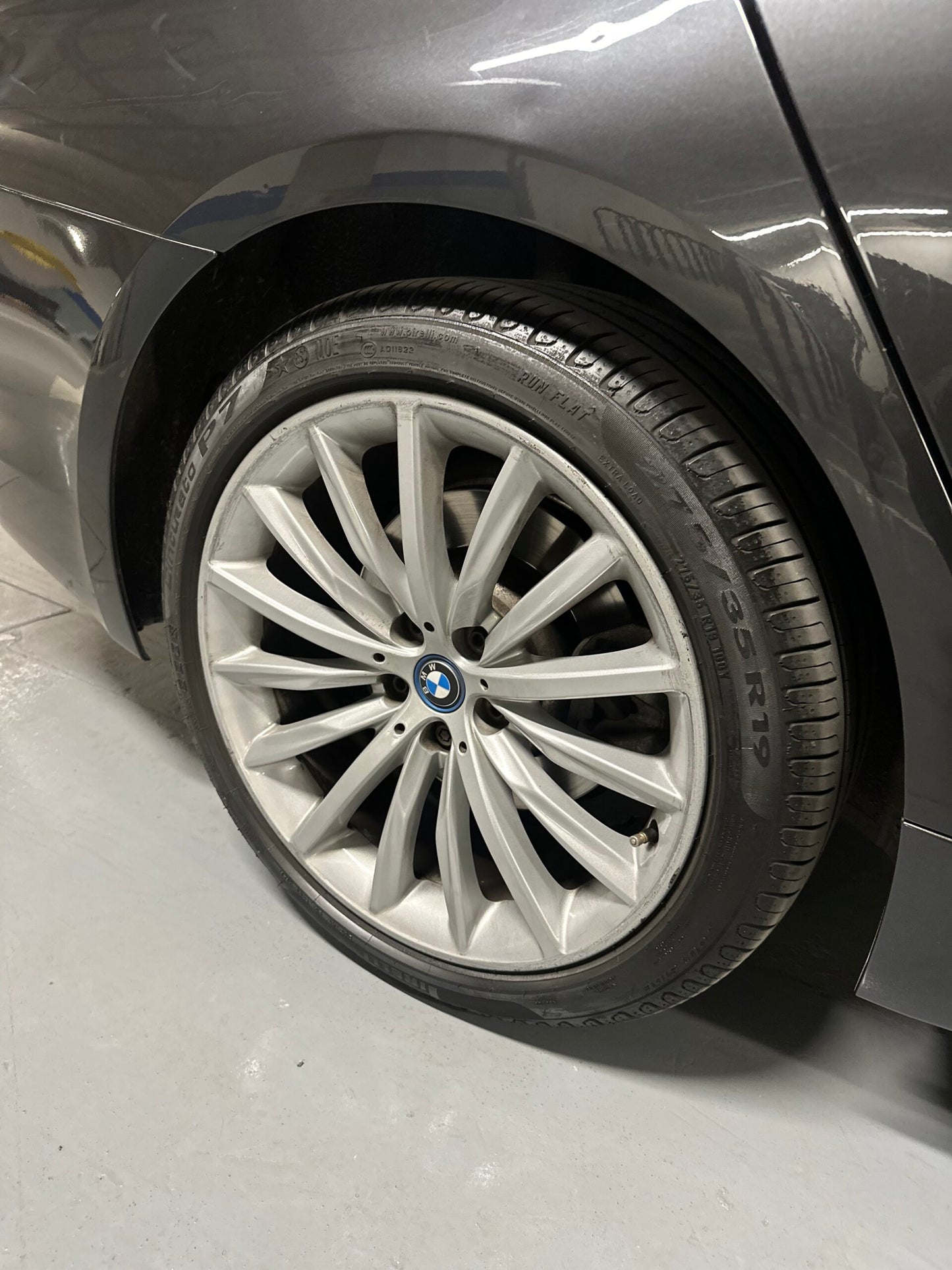 BMW 530e Luxury Híbrido Enchufable 2018 | 59.000 KM | Único Dueño - Santiago