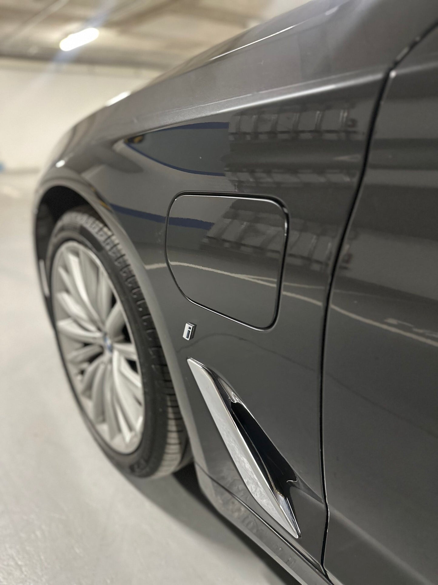 BMW 530e Luxury Híbrido Enchufable 2018 | 59.000 KM | Único Dueño - Santiago