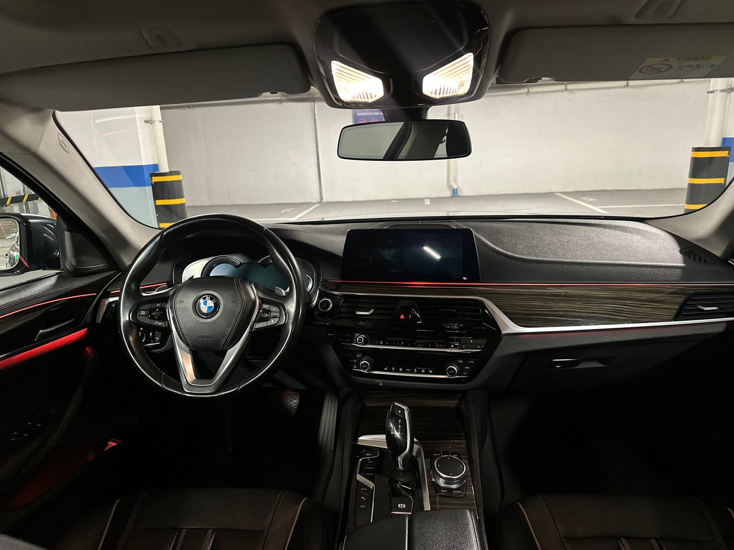 BMW 530e Luxury Híbrido Enchufable 2018 | 59.000 KM | Único Dueño - Santiago