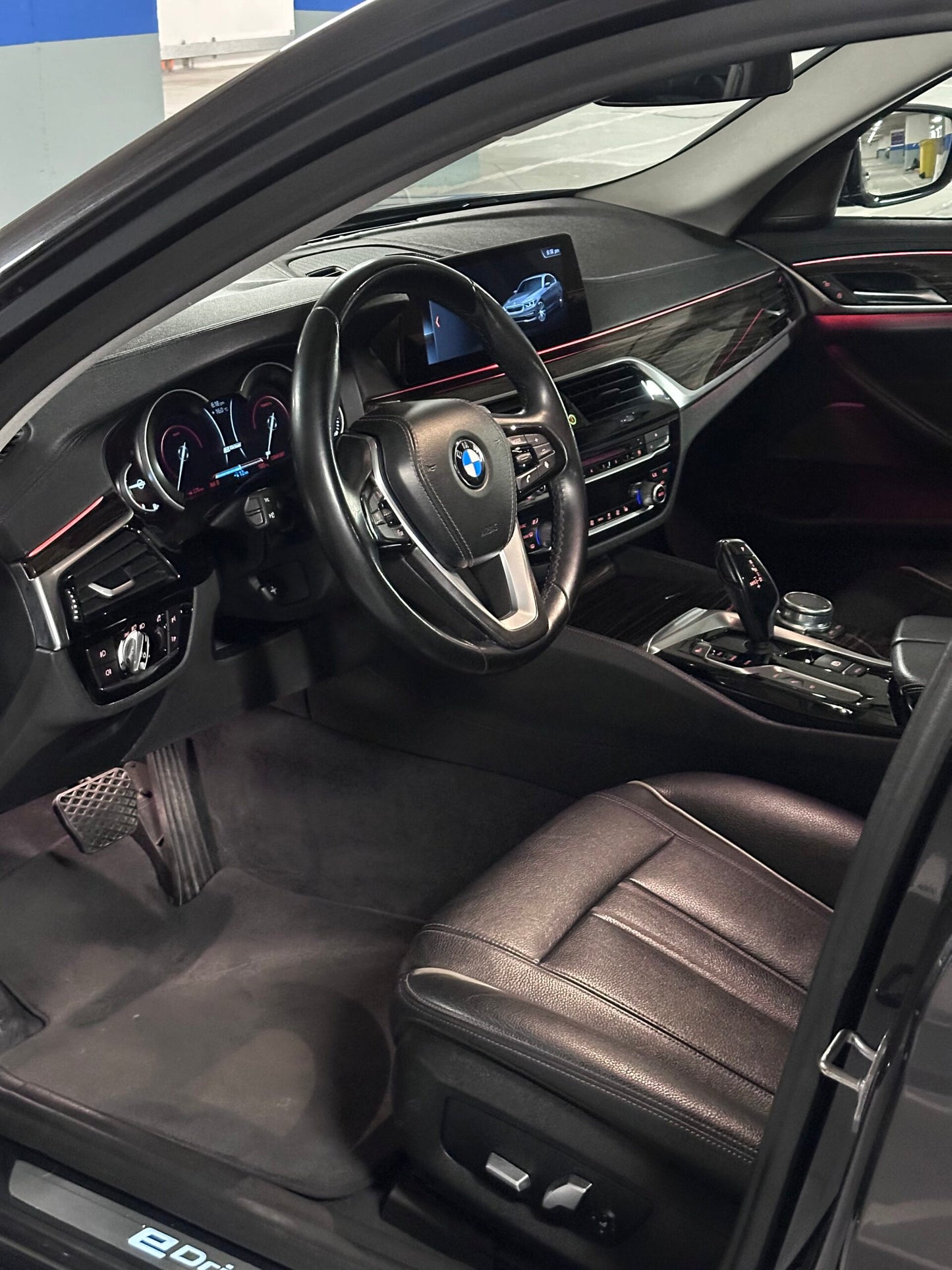 BMW 530e Luxury Híbrido Enchufable 2018 | 59.000 KM | Único Dueño - Santiago