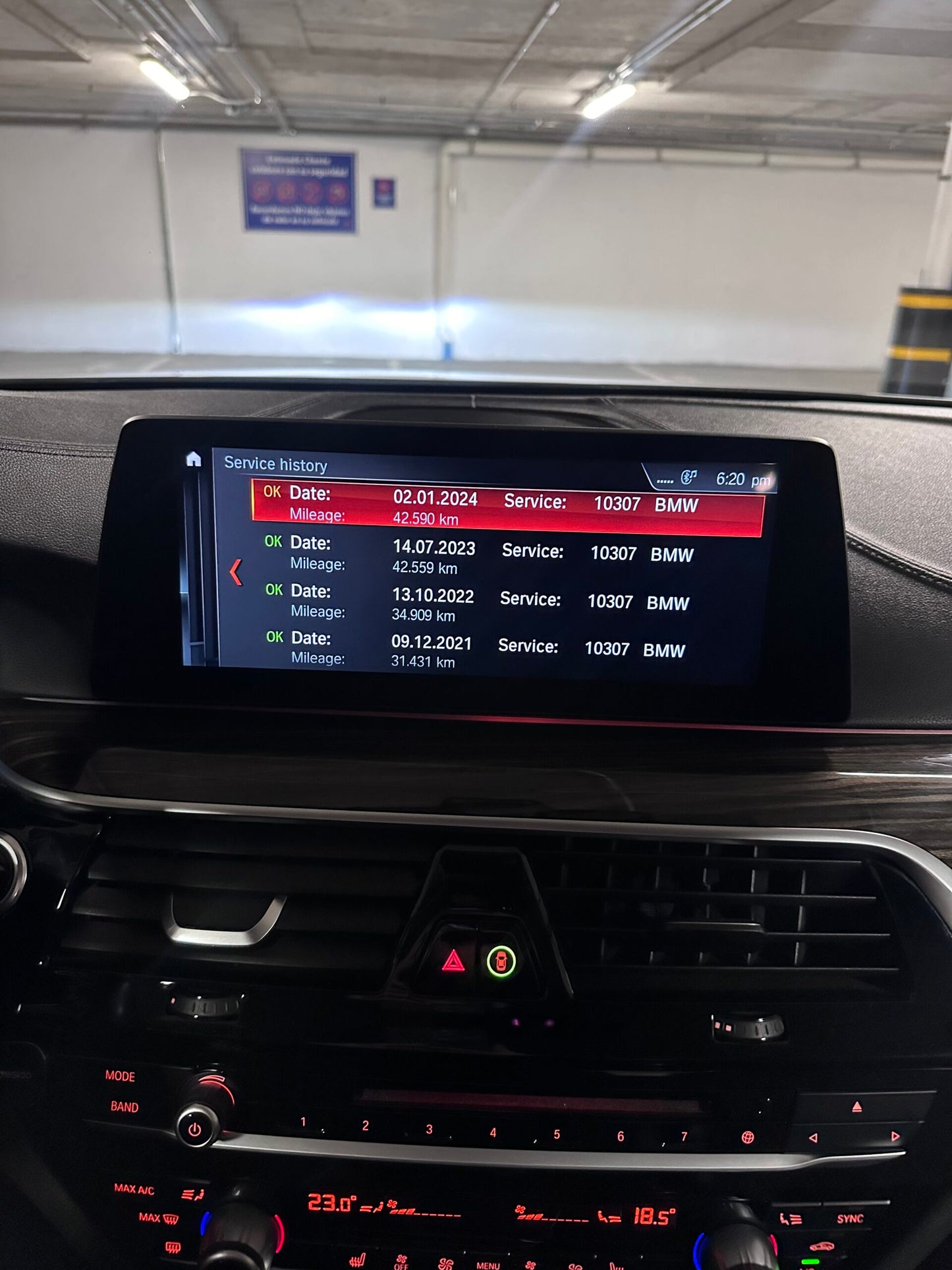 BMW 530e Luxury Híbrido Enchufable 2018 | 59.000 KM | Único Dueño - Santiago