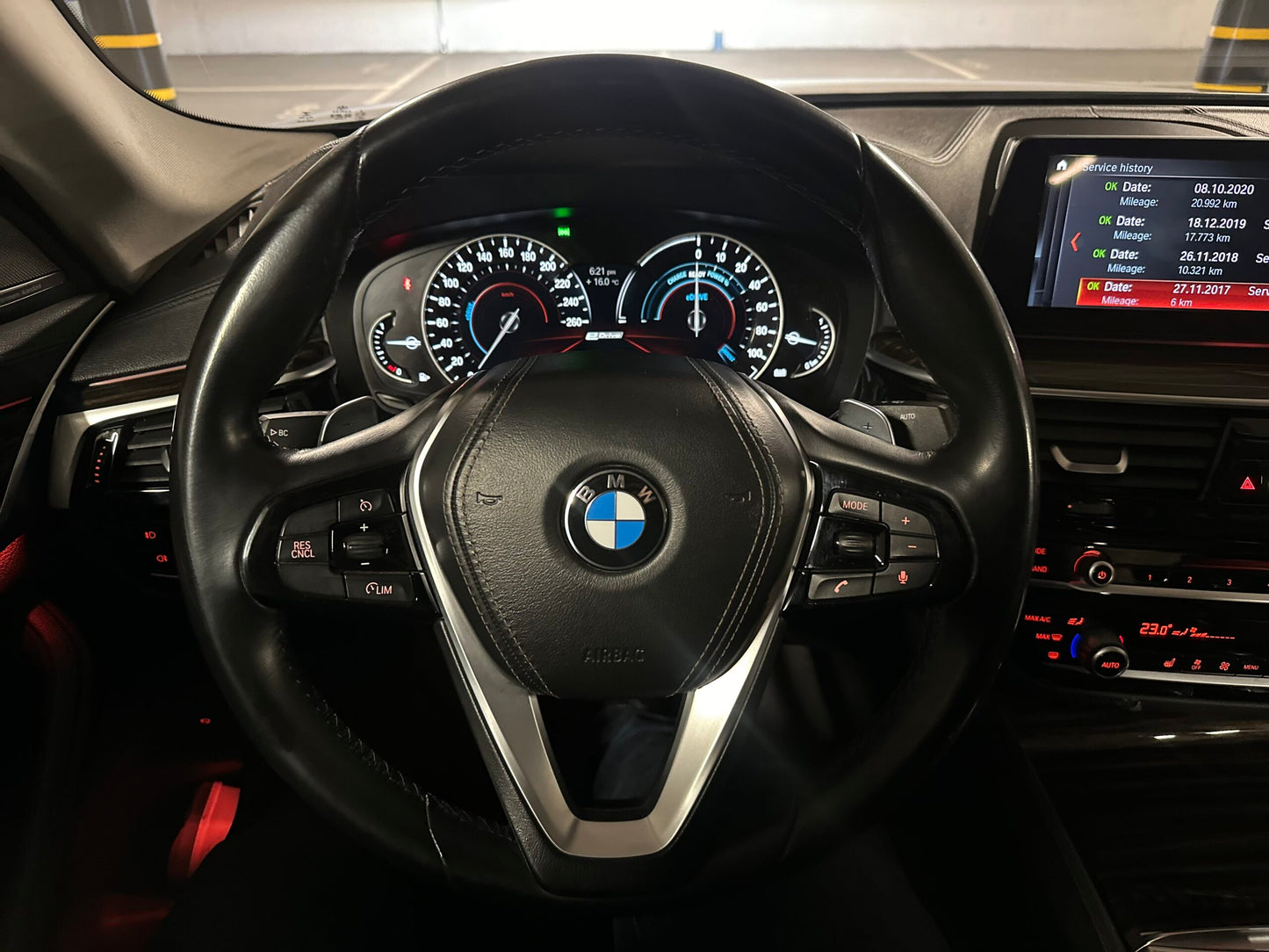 BMW 530e Luxury Híbrido Enchufable 2018 | 59.000 KM | Único Dueño - Santiago