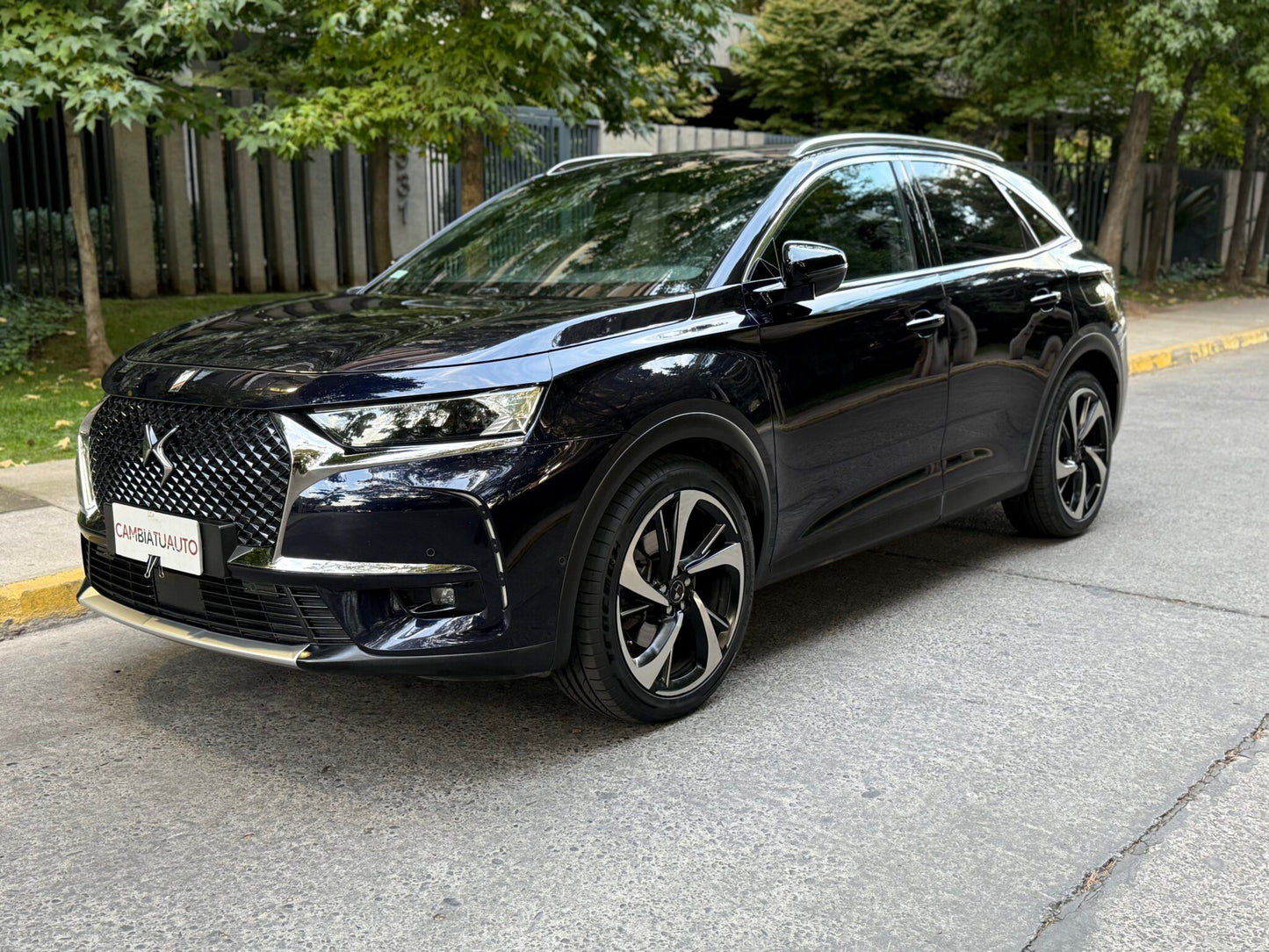 DS7 Crossback E-TENSE 4x4 Rivoli 2022 | 43.798 KM | Híbrido 300 HP - Santiago