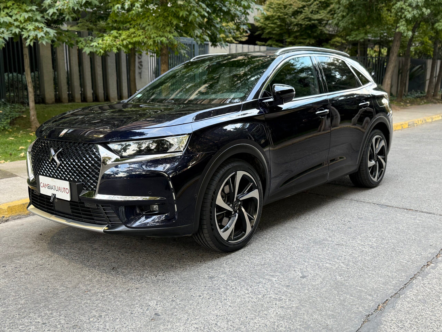 DS7 Crossback E-TENSE 4x4 Rivoli 2022 | 43.798 KM | Híbrido 300 HP - Santiago