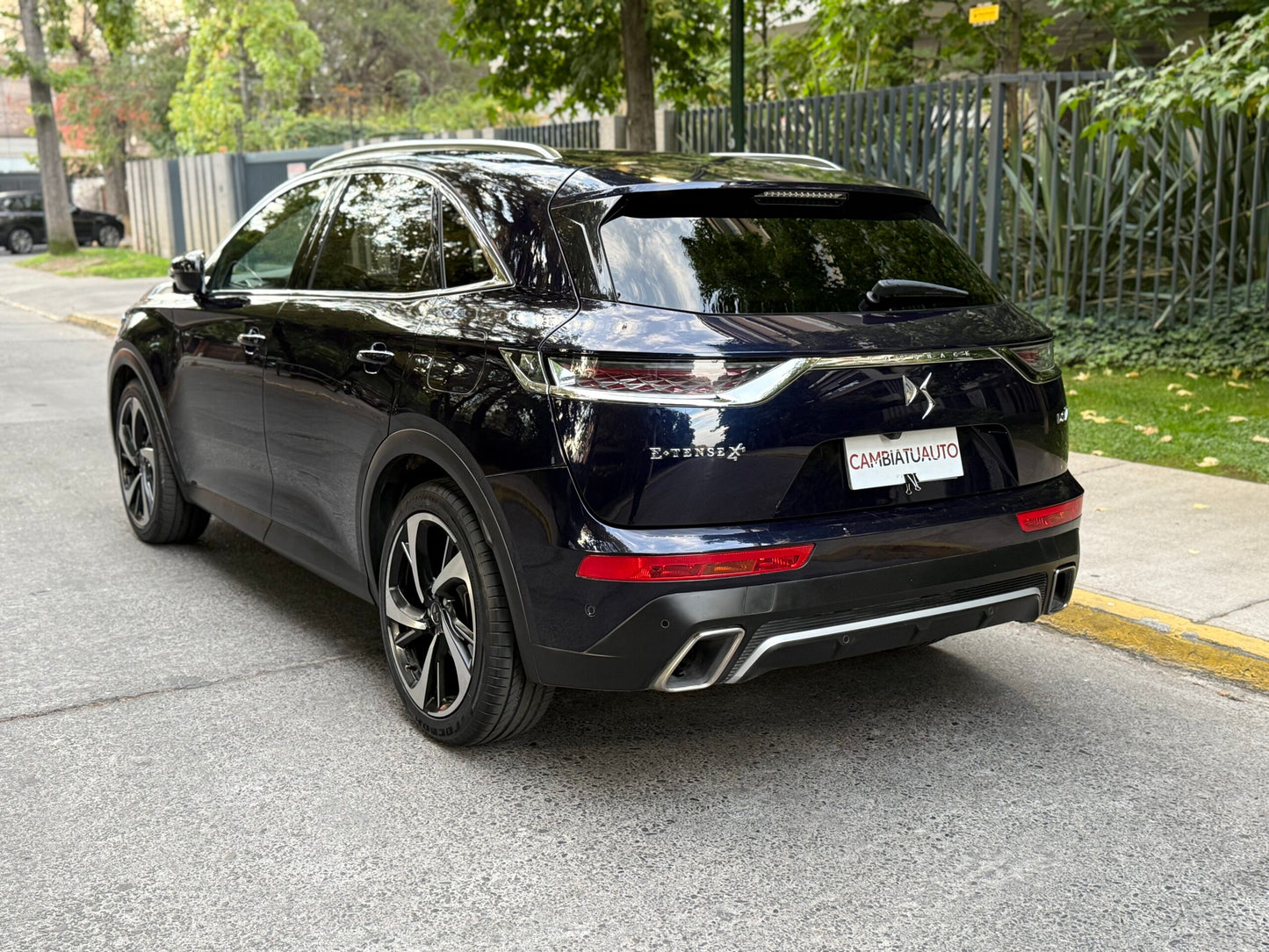 DS7 Crossback E-TENSE 4x4 Rivoli 2022 | 43.798 KM | Híbrido 300 HP - Santiago