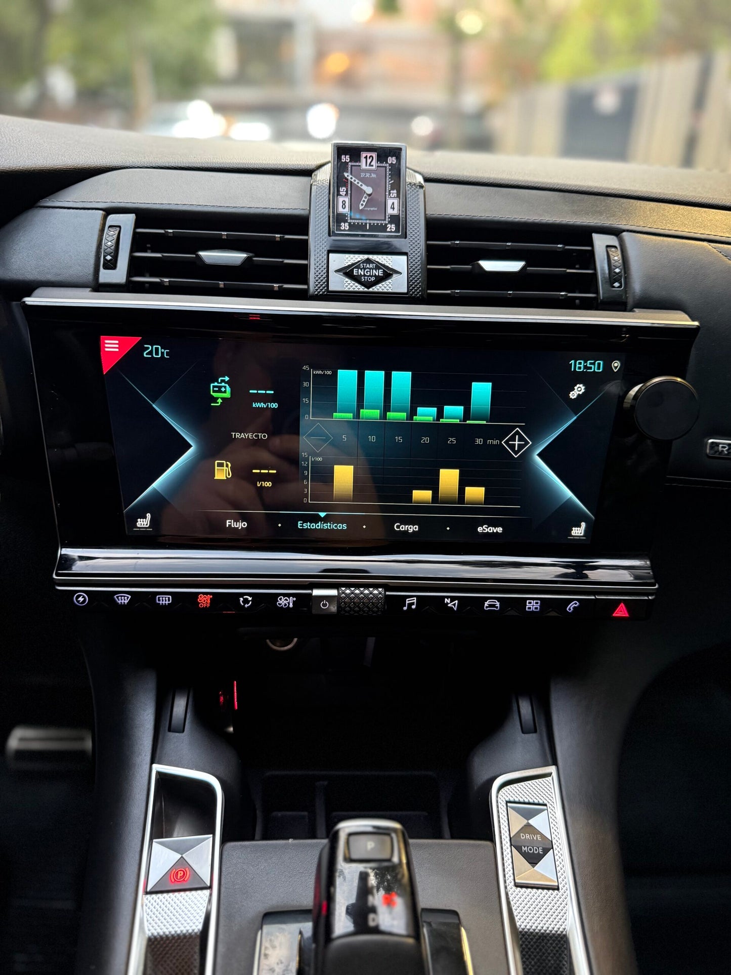 DS7 Crossback E-TENSE 4x4 Rivoli 2022 | 43.798 KM | Híbrido 300 HP - Santiago