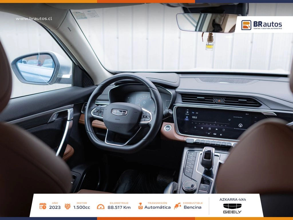 Geely Azkarra 1.5T Luxury 4x4 - Los Angeles