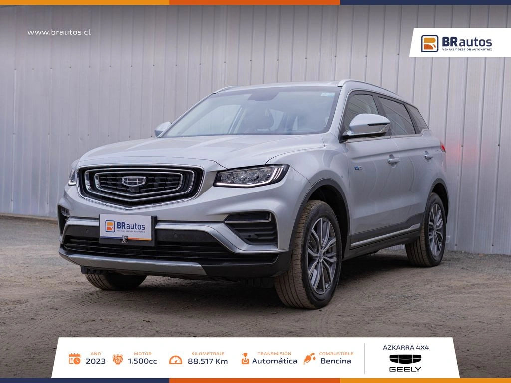 Geely Azkarra 1.5T Luxury 4x4 - Los Angeles