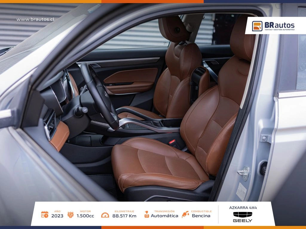 Geely Azkarra 1.5T Luxury 4x4 - Los Angeles