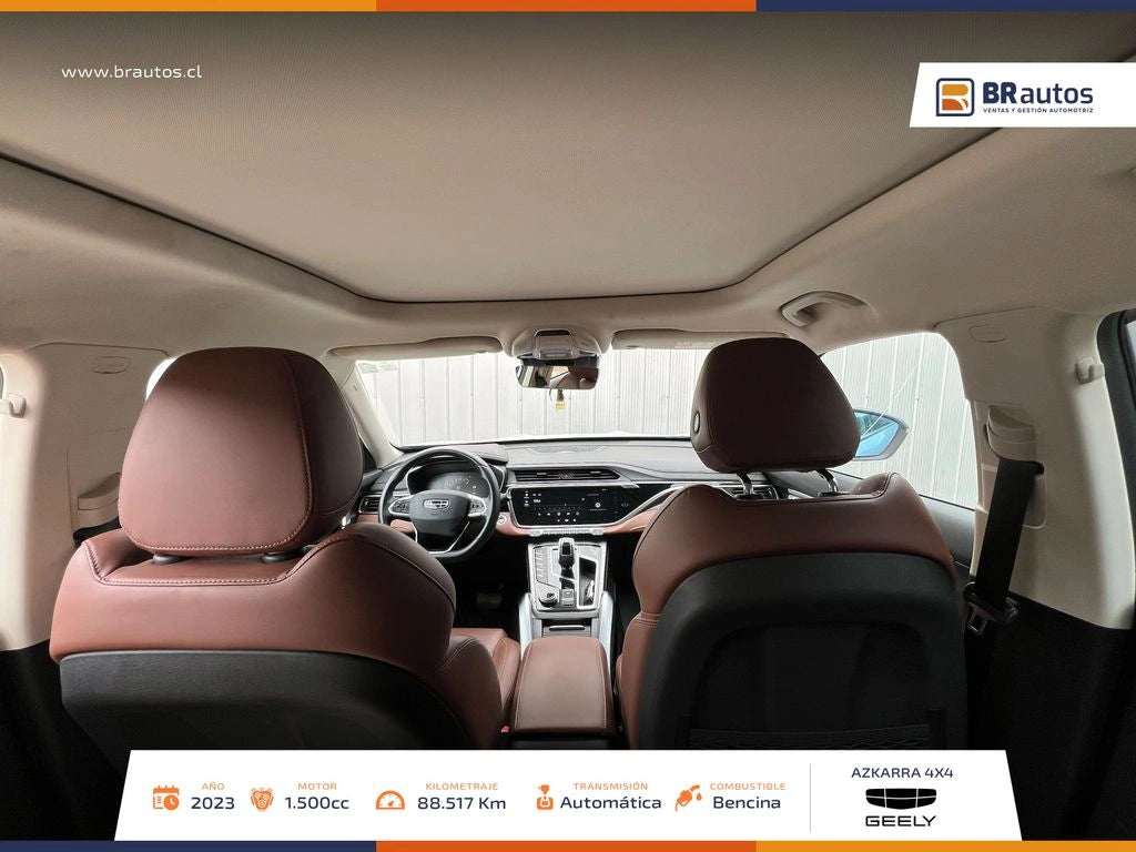 Geely Azkarra 1.5T Luxury 4x4 - Los Angeles