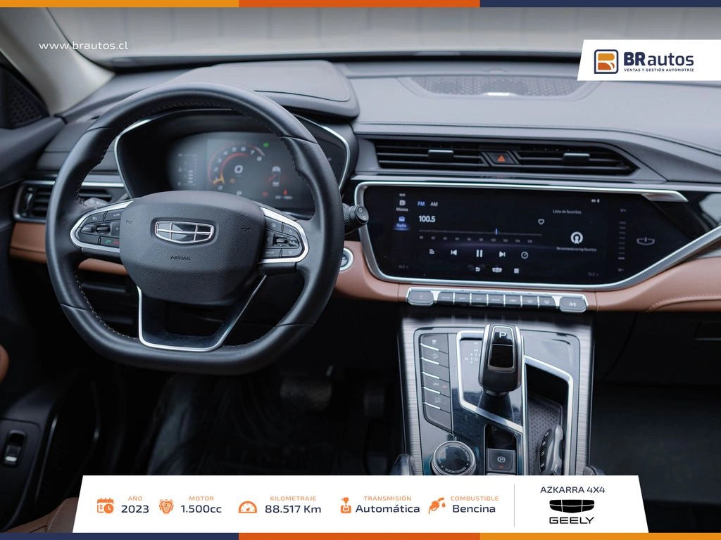 Geely Azkarra 1.5T Luxury 4x4 - Los Angeles