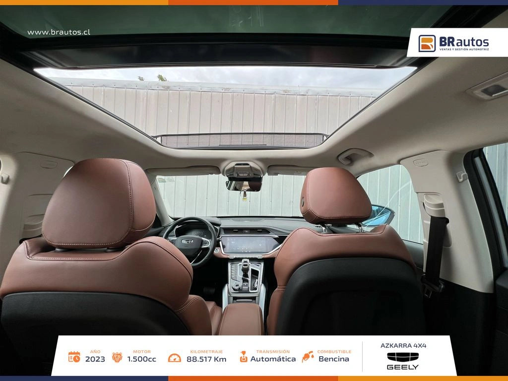 Geely Azkarra 1.5T Luxury 4x4 - Los Angeles