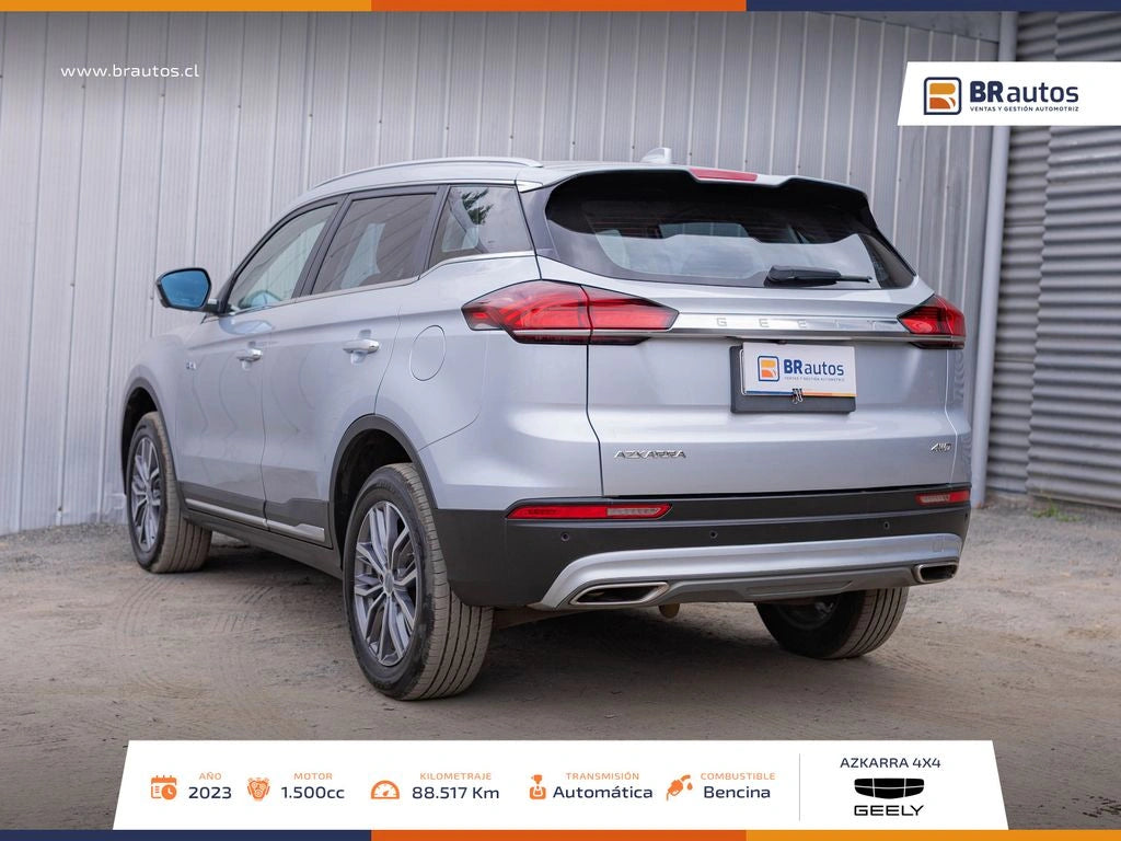 Geely Azkarra 1.5T Luxury 4x4 - Los Angeles