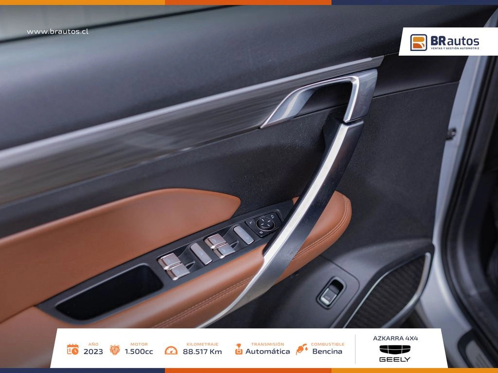 Geely Azkarra 1.5T Luxury 4x4 - Los Angeles