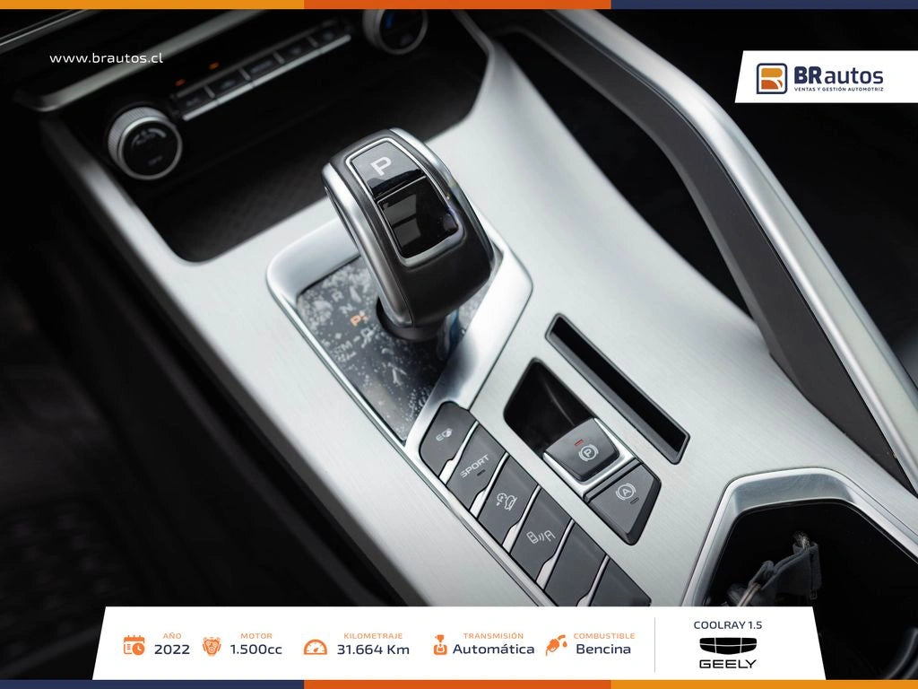 Geely Coolray Sport 1.5T 2022 | 31.664 KM | Sunroof Panorámico - Los Angeles