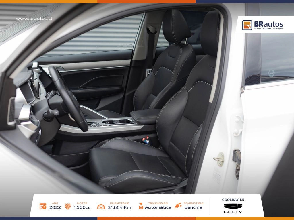 Geely Coolray Sport 1.5T 2022 | 31.664 KM | Sunroof Panorámico - Los Angeles