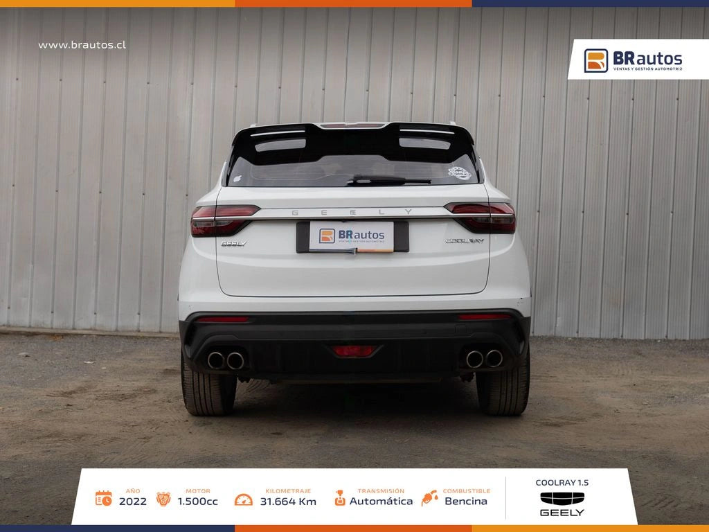 Geely Coolray Sport 1.5T 2022 | 31.664 KM | Sunroof Panorámico - Los Angeles