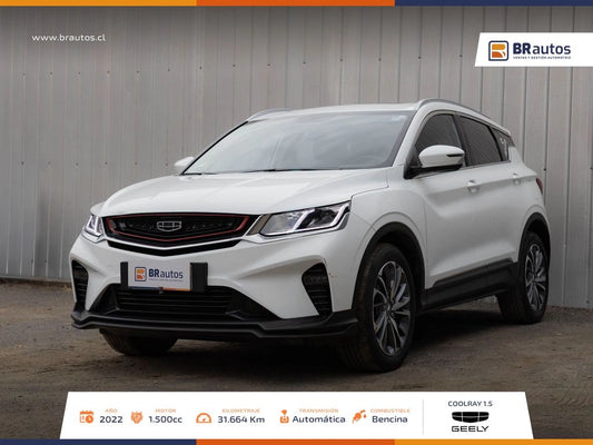 Geely Coolray Sport 1.5T 2022 | 31.664 KM | Sunroof Panorámico - Los Angeles