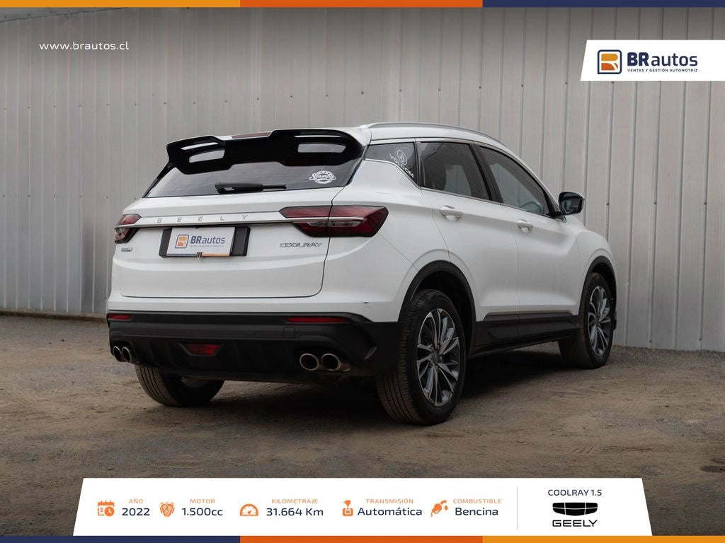 Geely Coolray Sport 1.5T 2022 | 31.664 KM | Sunroof Panorámico - Los Angeles
