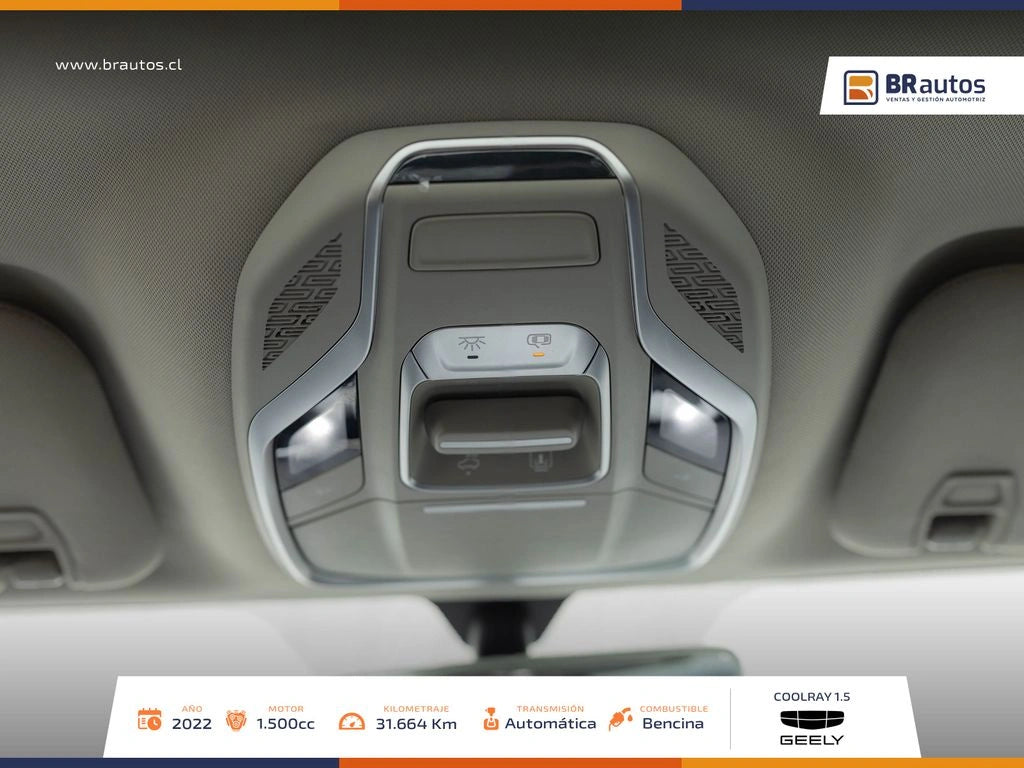 Geely Coolray Sport 1.5T 2022 | 31.664 KM | Sunroof Panorámico - Los Angeles
