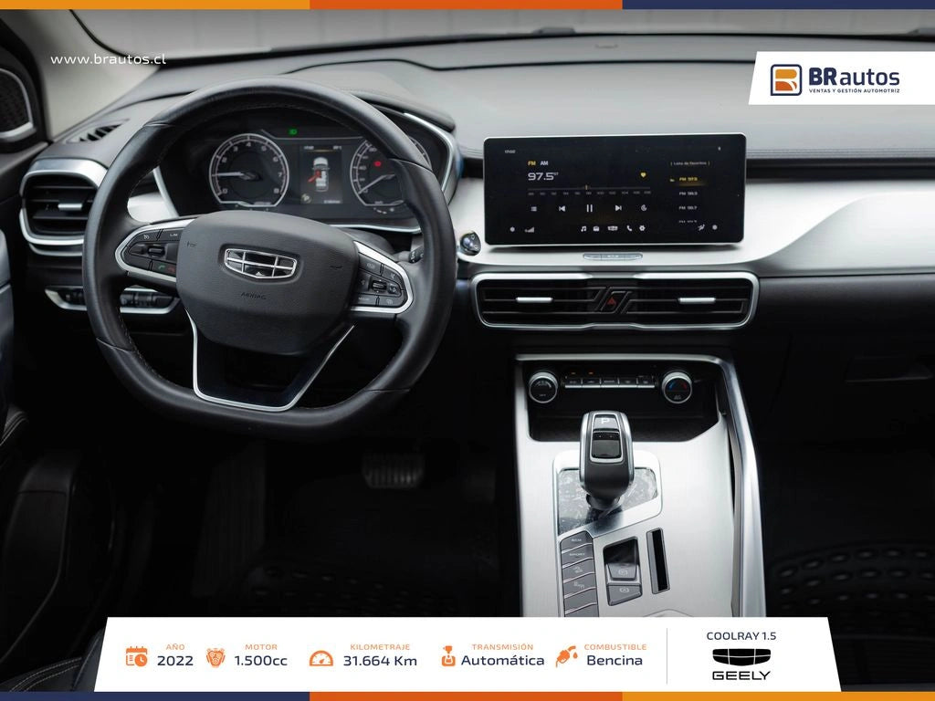 Geely Coolray Sport 1.5T 2022 | 31.664 KM | Sunroof Panorámico - Los Angeles