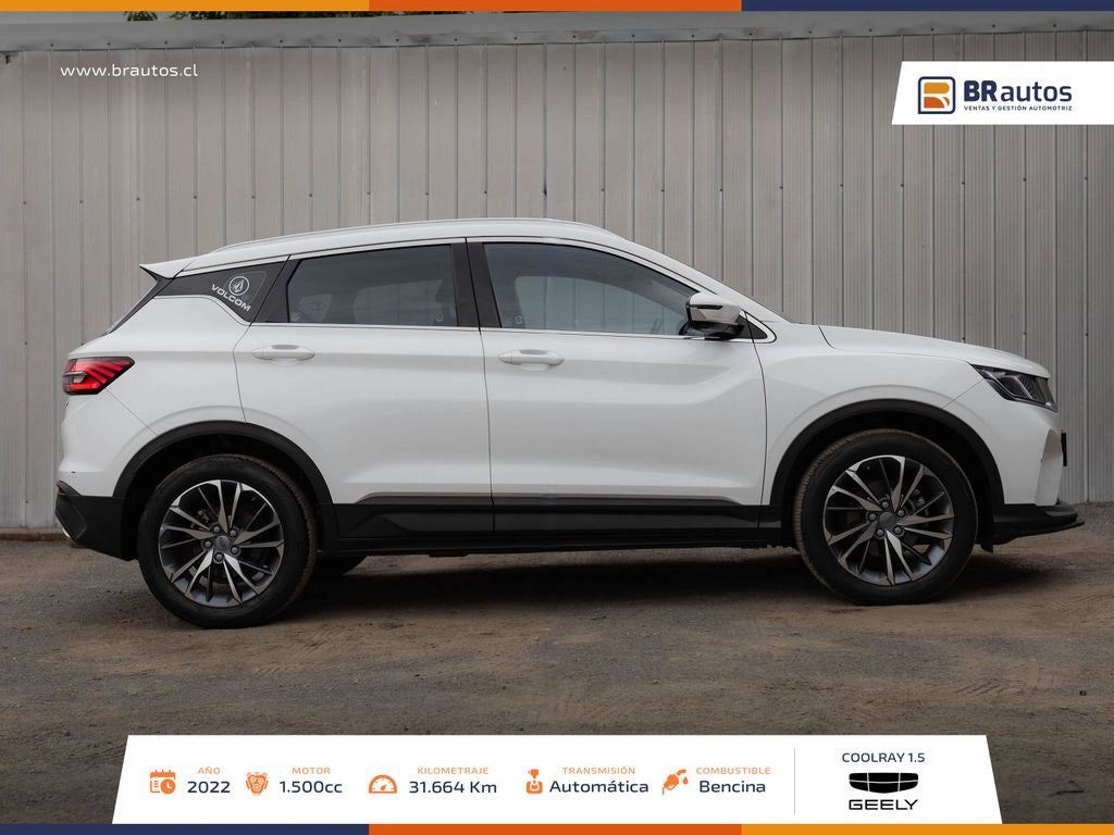 Geely Coolray Sport 1.5T 2022 | 31.664 KM | Sunroof Panorámico - Los Angeles
