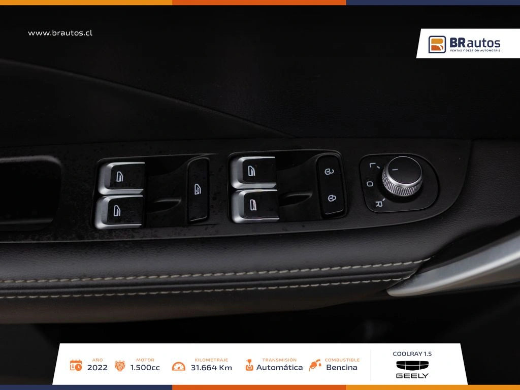 Geely Coolray Sport 1.5T 2022 | 31.664 KM | Sunroof Panorámico - Los Angeles
