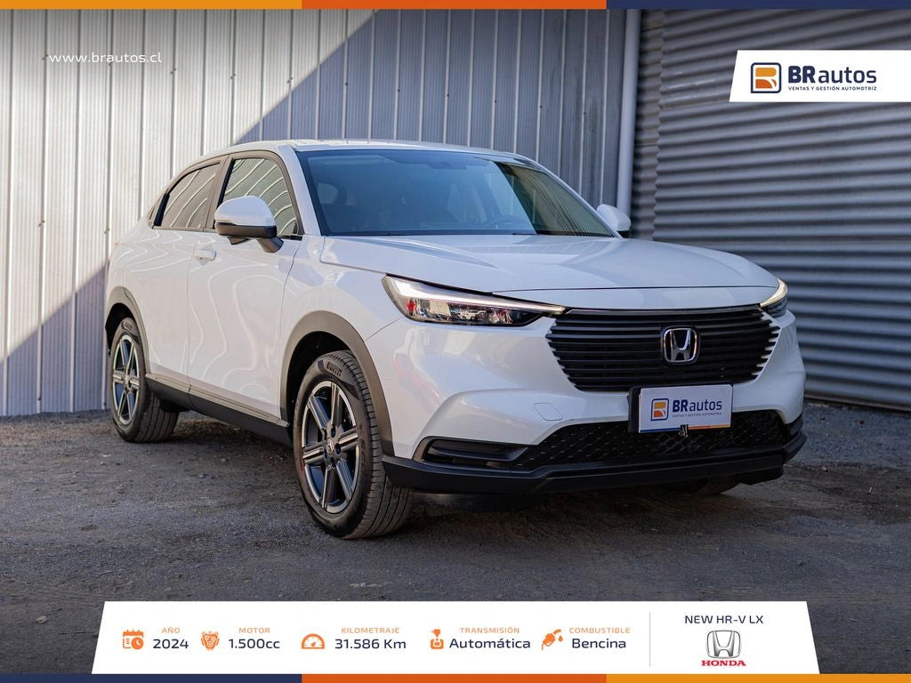 Honda HR-V 2024 frente moderno luces LED blancas