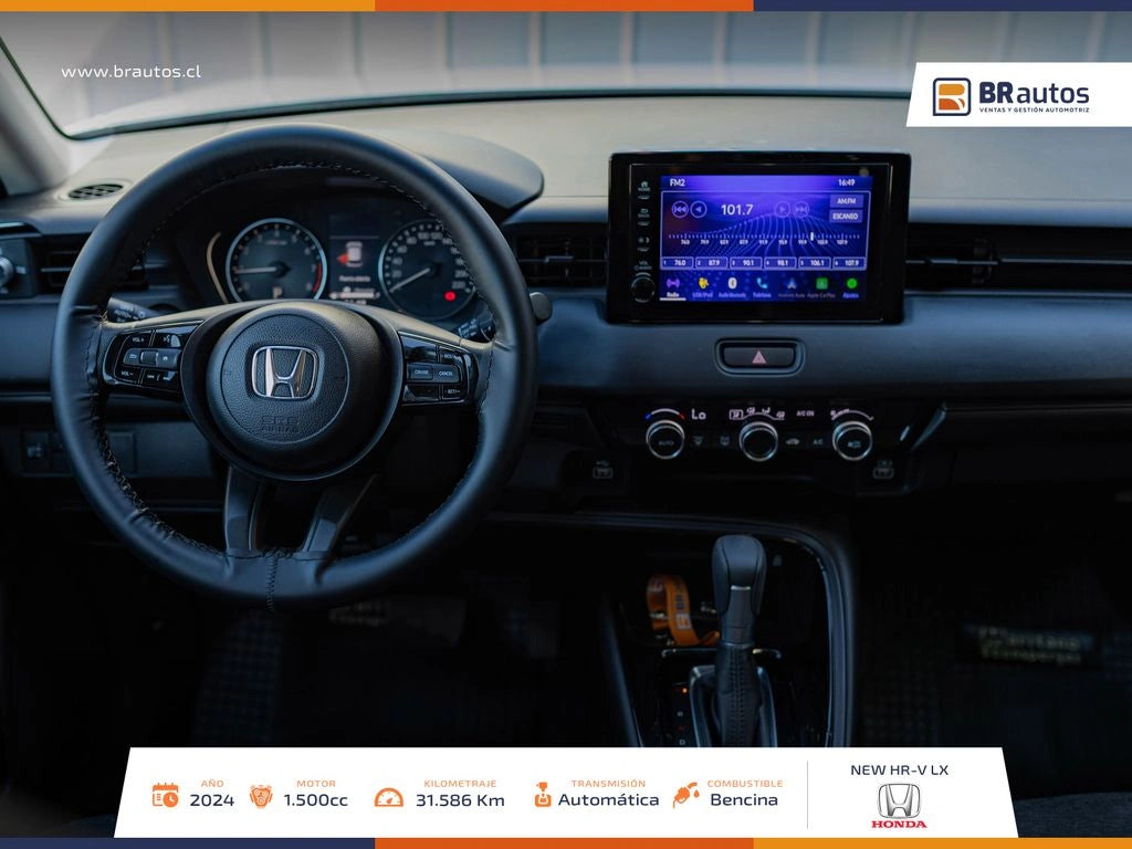 Honda HR-V 1.5 LX CVT - Los Angeles